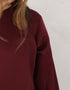 KIDS BAJU KURUNG KEDAH SAMARA (RED WINE)